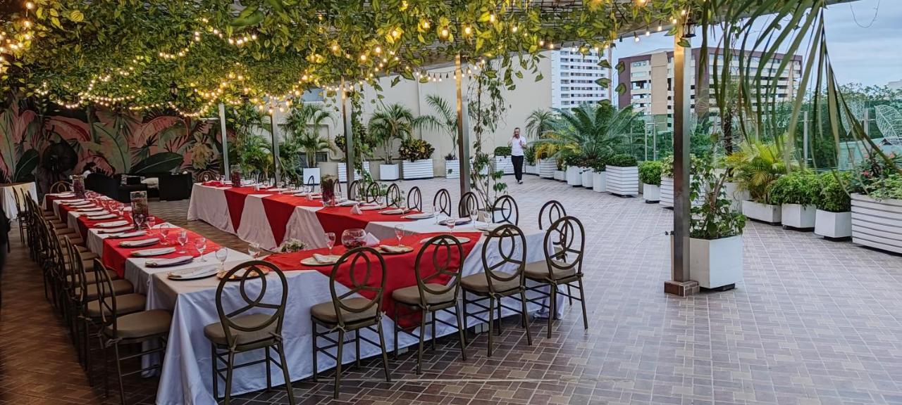 Hotel Quarta Avenida Montería Zewnętrze zdjęcie