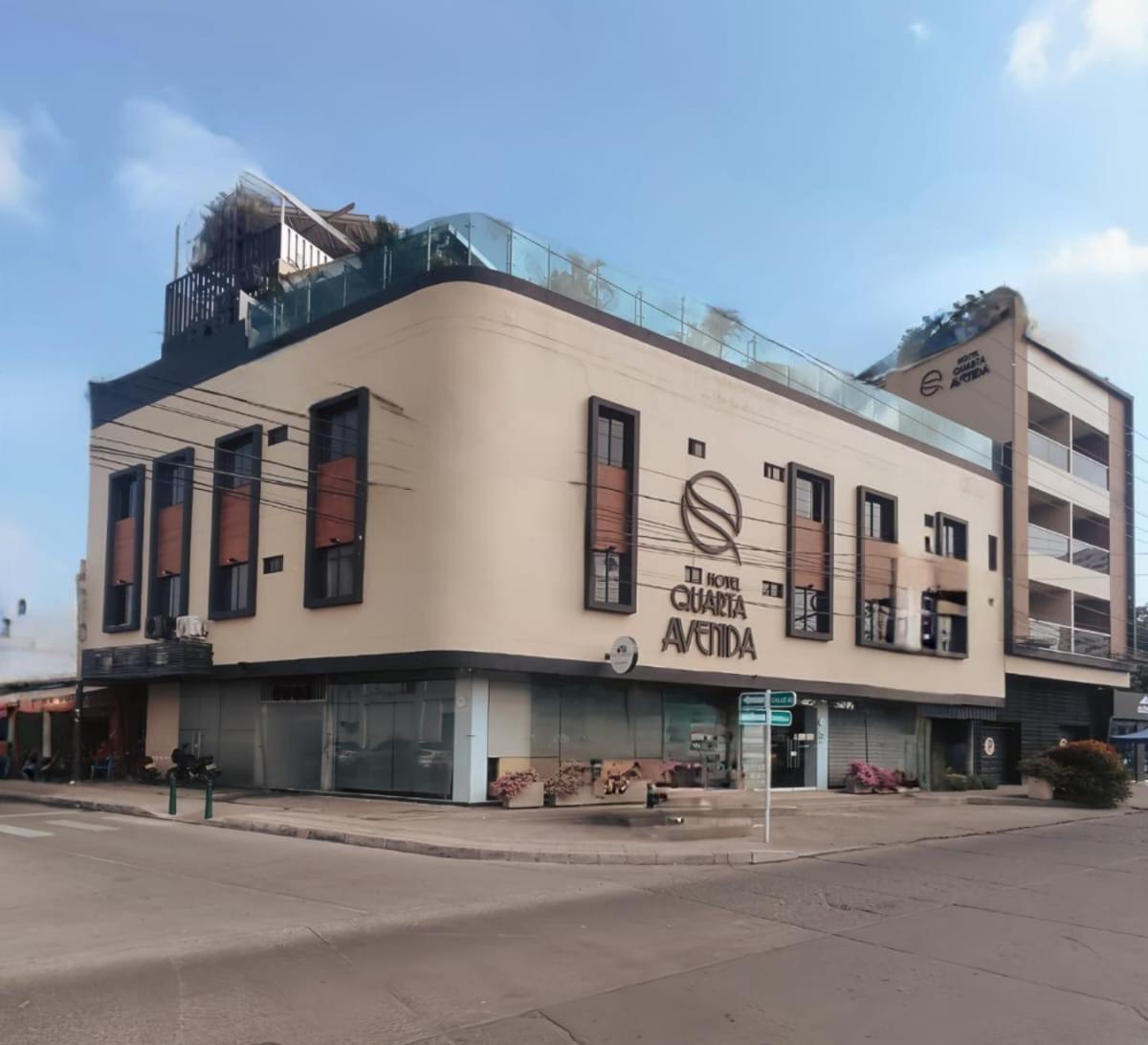 Hotel Quarta Avenida Montería Zewnętrze zdjęcie